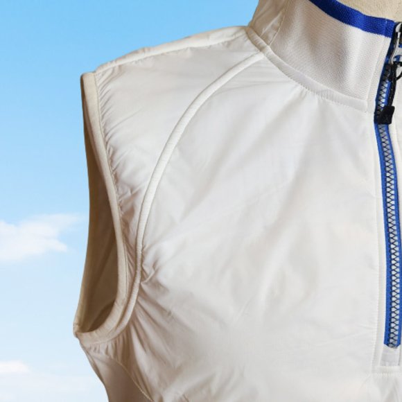 Robert Graham Stiles Quarter Zip Performance Vest - Size: M - Picture 4 of 14